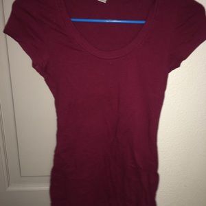 Red tee shirt
